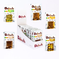 Delinuts Mix | Barritas naturales artesanales