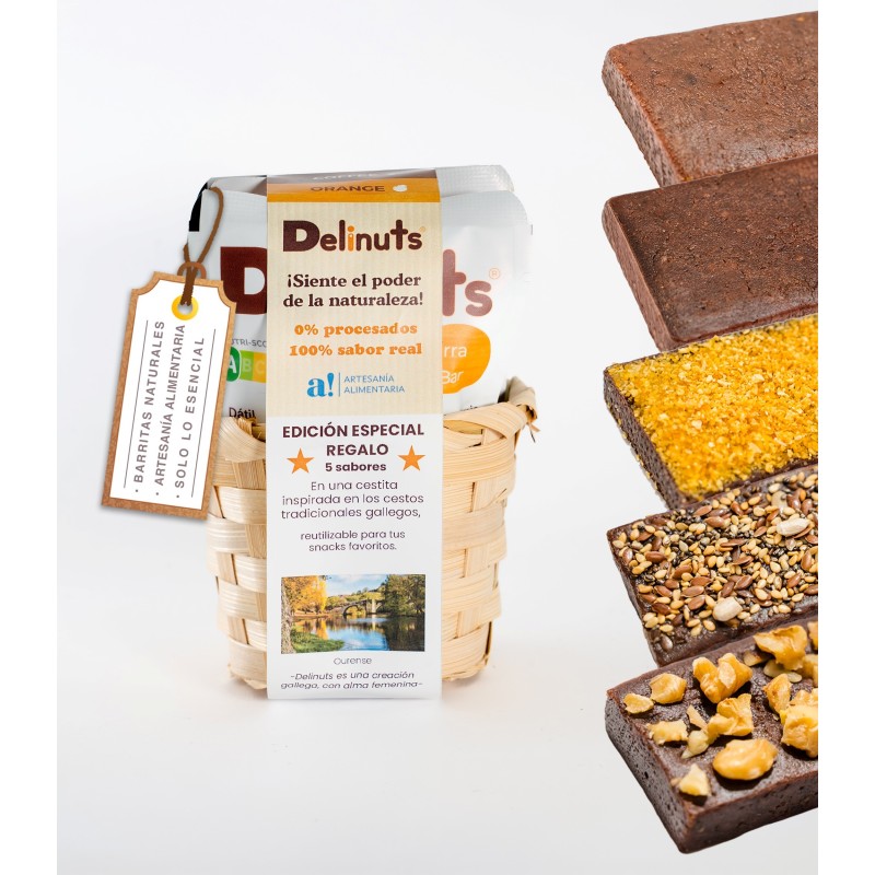 Delinuts Regalo | Barritas naturales artesanales