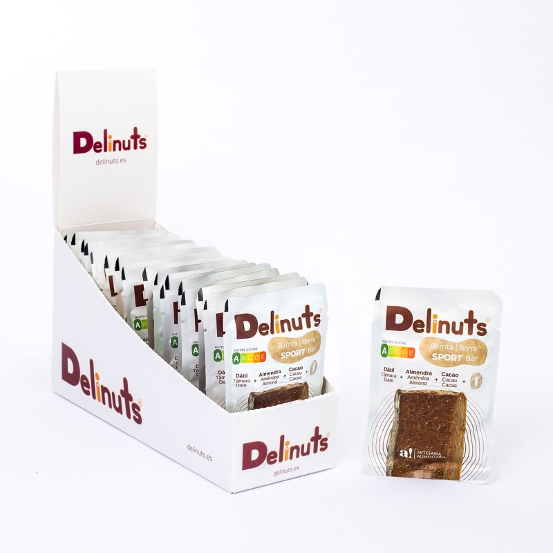 Delinuts Sport | Energía real para activarte