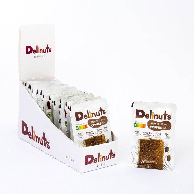 Delinuts Coffee | Energía natural con café