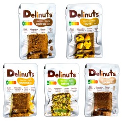 Delinuts Mix | Barritas naturales artesanales