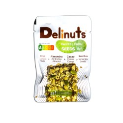 Delinuts Seeds | Textura viva y energía natural