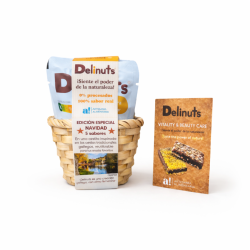 Delinuts Mix | Barritas naturales artesanales