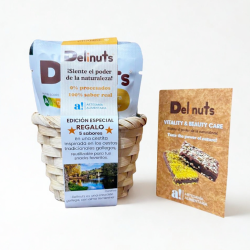 Delinuts Mix | Barritas naturales artesanales